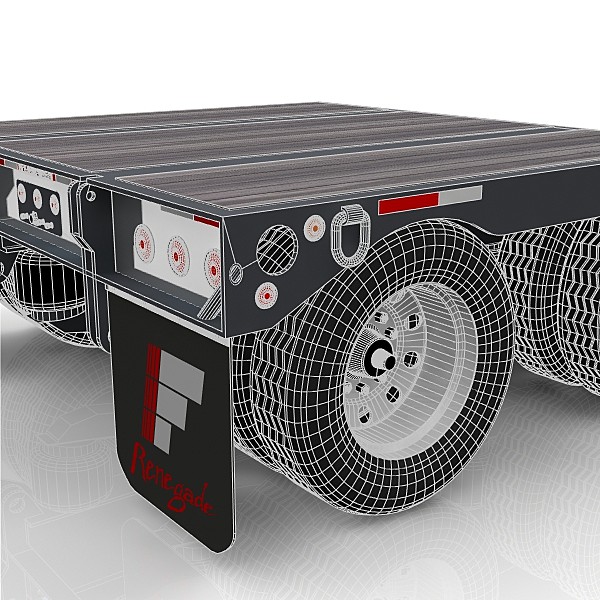 fontaine renegade lowboy 3d lwo - Fontaine LX40 Renegade lowboy by bansheewoj